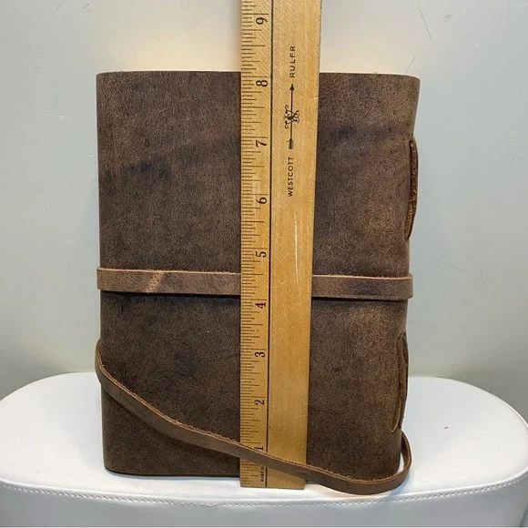 Moonster Premium Genuine Leather Goods Hand Made Brand New in Box - Picture 11 of 11